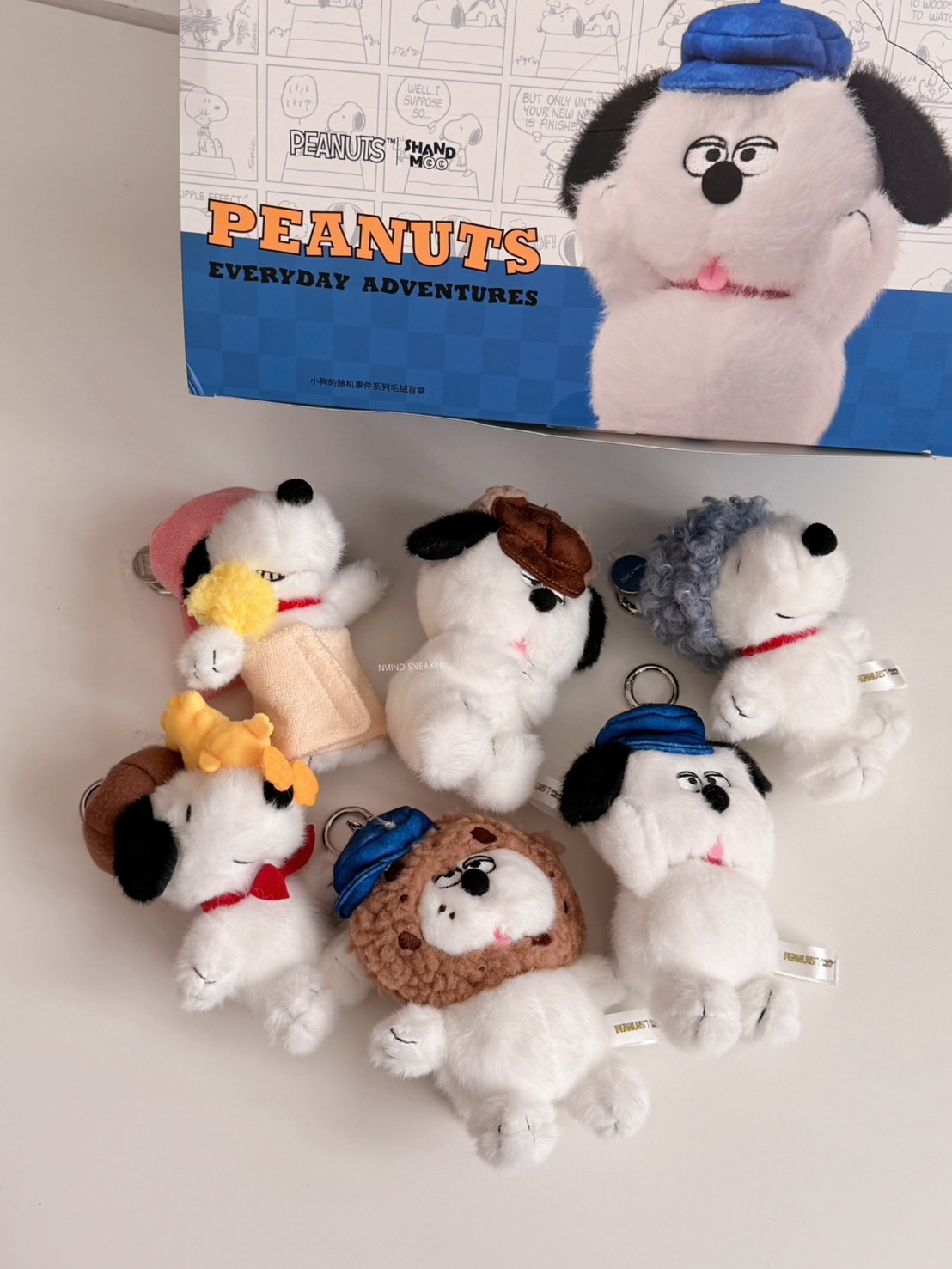 PEANUTS 花生漫畫 史努比&歐拉夫隨機事件系列 吊飾 盲盒