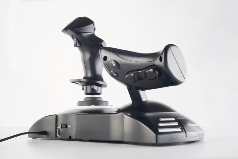 【福利品】Thrustmaster Hotas One 圖馬思特 模擬飛行搖桿 油門節流閥 支援Xbox PC