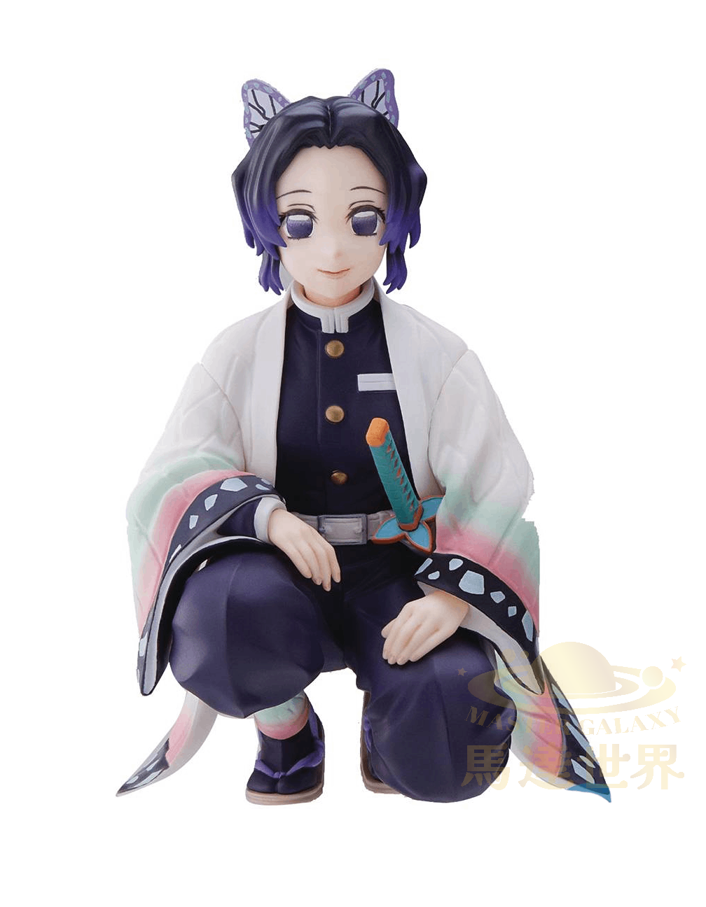 鬼滅之刃 蟲柱 蝴蝶忍 柱合會議 蹲姿 景品