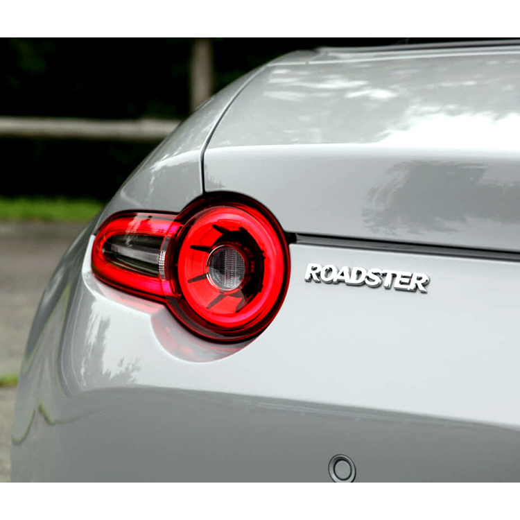 日本MAZDA原廠部品 ROADSTER後馬克 日規化車標