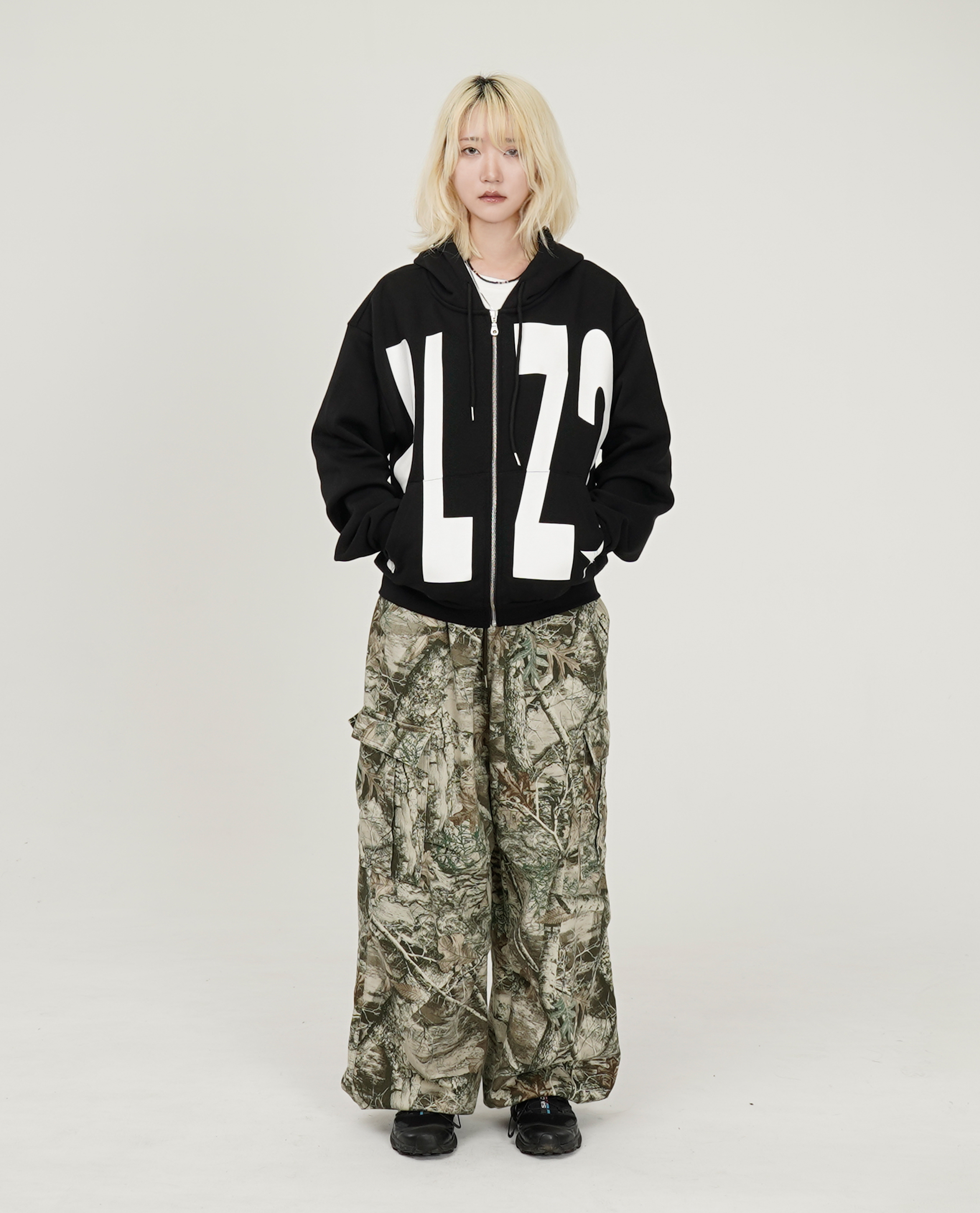 PLZ MAKE IT RUINS ? Zip-Up Hoodie - 26SS