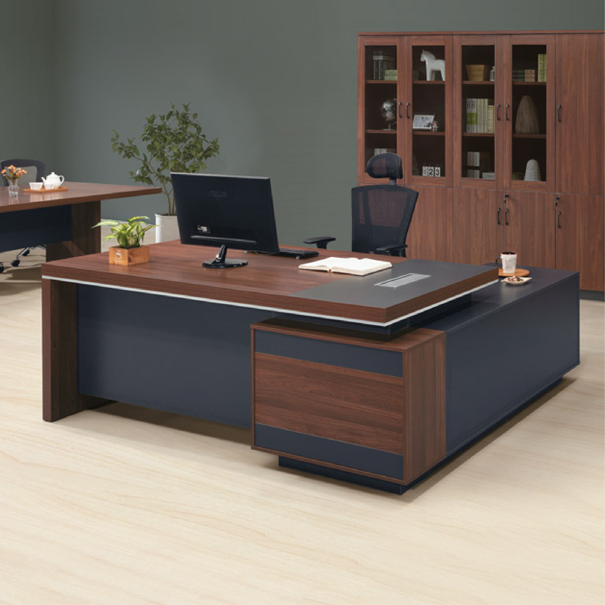 7尺麥威爾主管桌