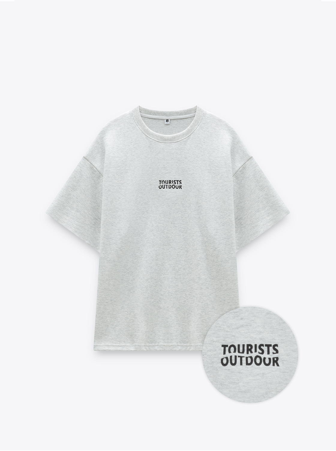 戶外圖像LOGO印花TEE