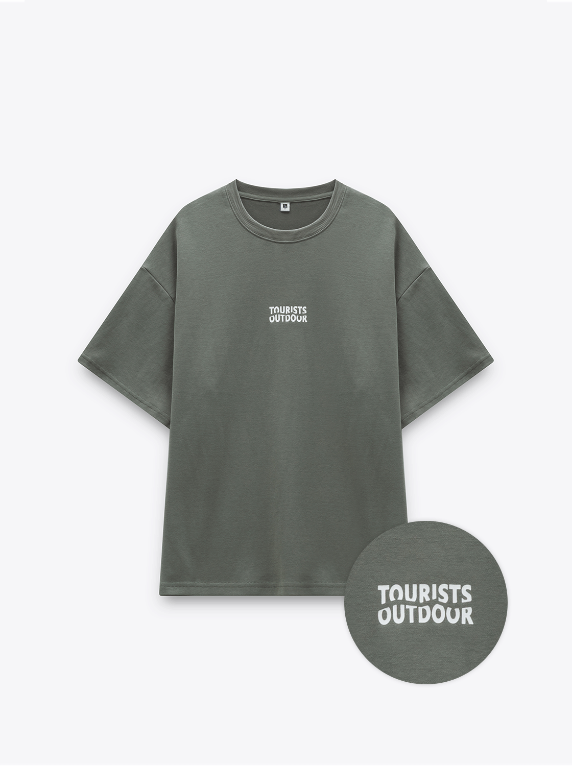 戶外圖像LOGO印花TEE