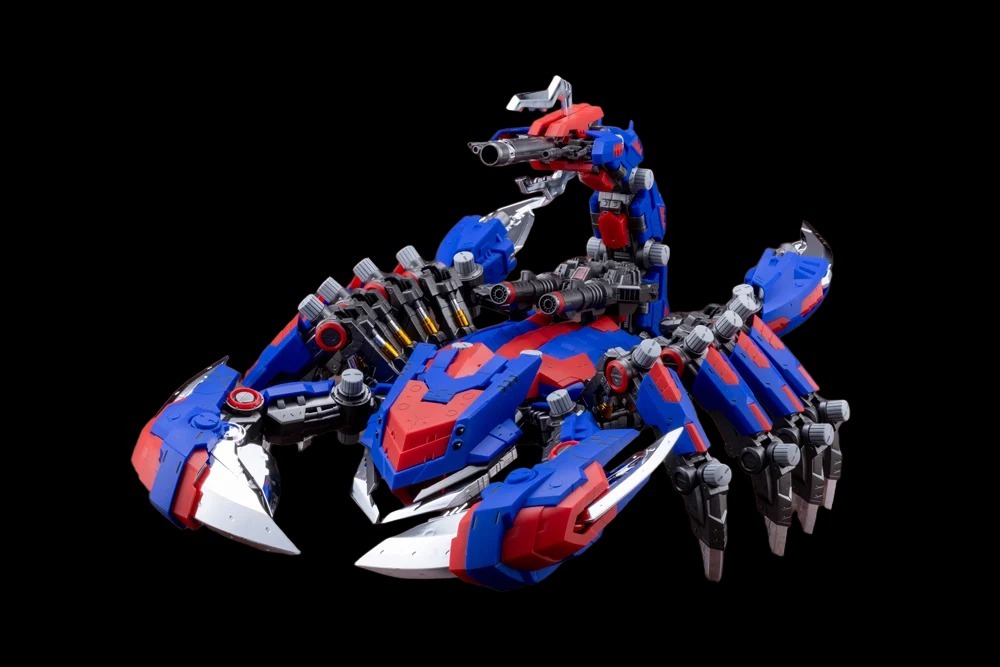 預購26/07 壽屋 代理版 組裝模型 1/72 ZOIDS  死亡毒蠍 HILTZ 2000年版 Recolor