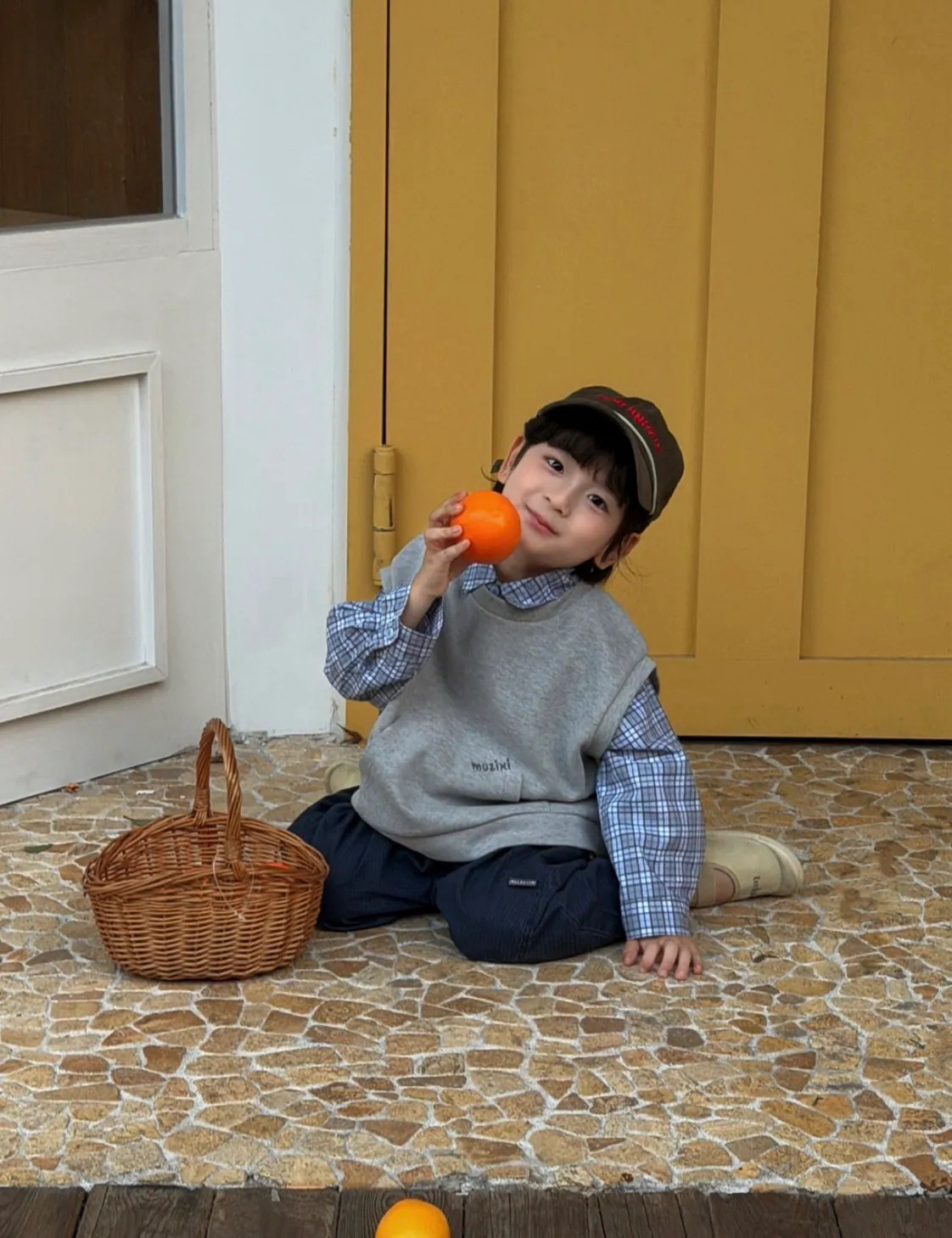 韓系兩件式襯衫