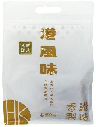 [香港製造] 港風味 KONG STYLE 風乾雞肉片 400g (貓狗合用)