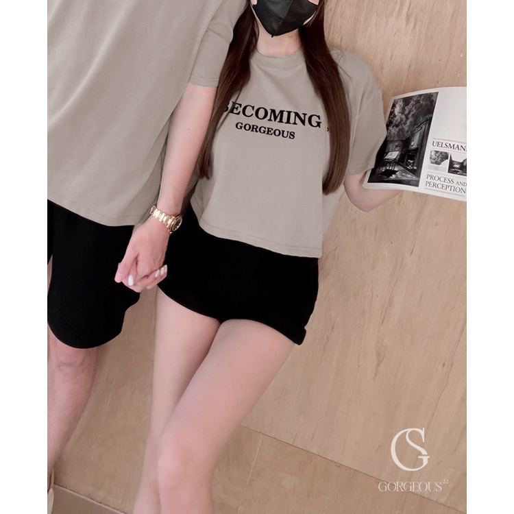 G9803 「單釦彈力「蜜臀」牛仔短褲」