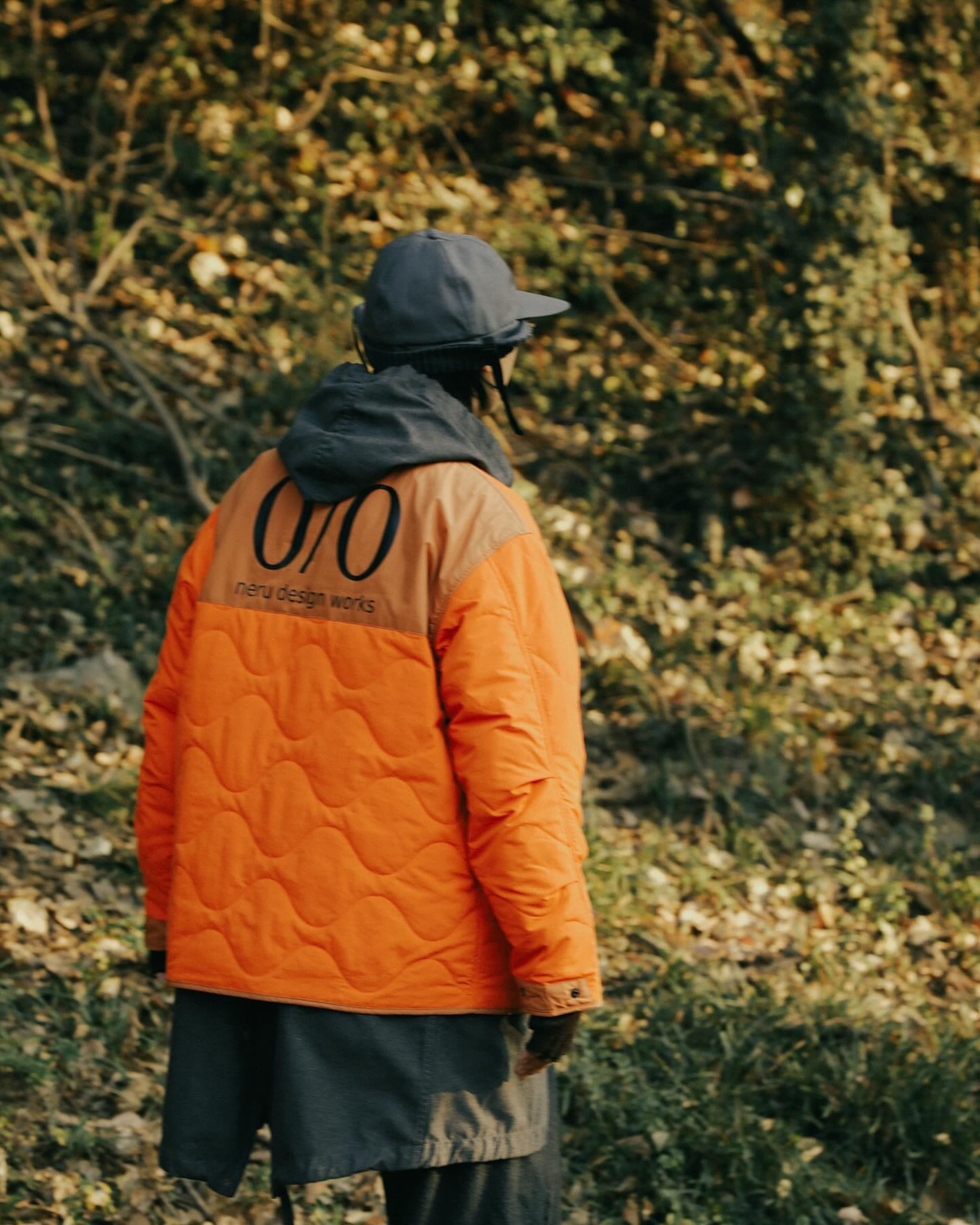 neru design works｜M-65 Inner orange