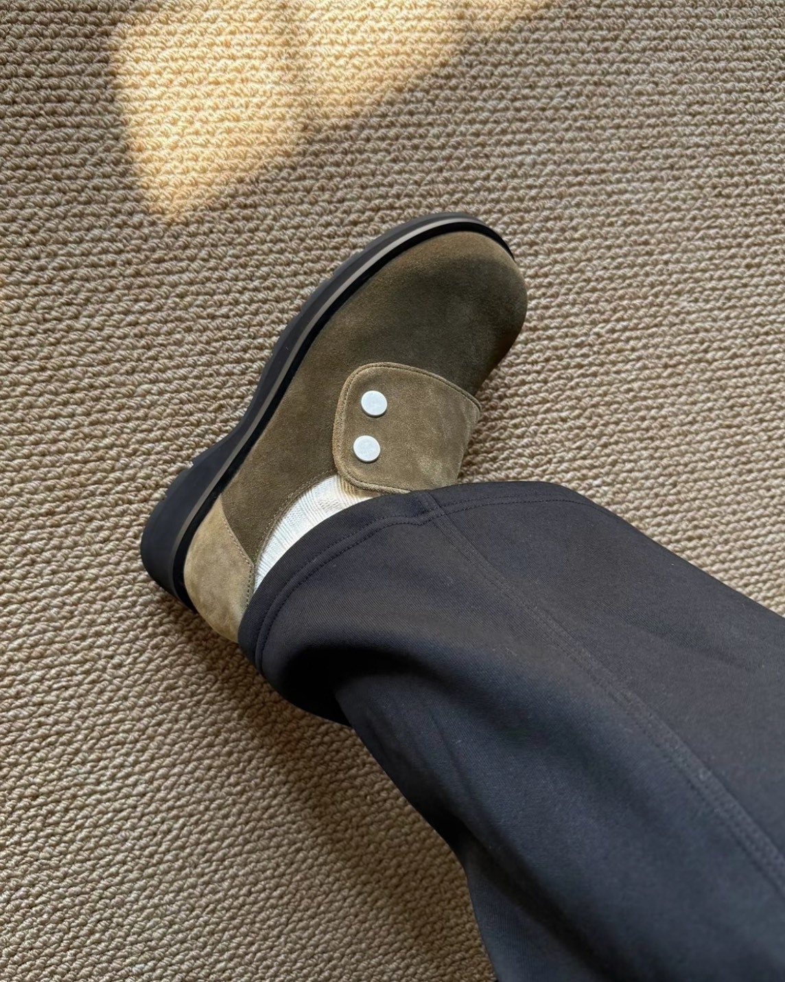 【預購】ARCCC 反牛皮大頭鞋 卡其色 ARCCCBS01