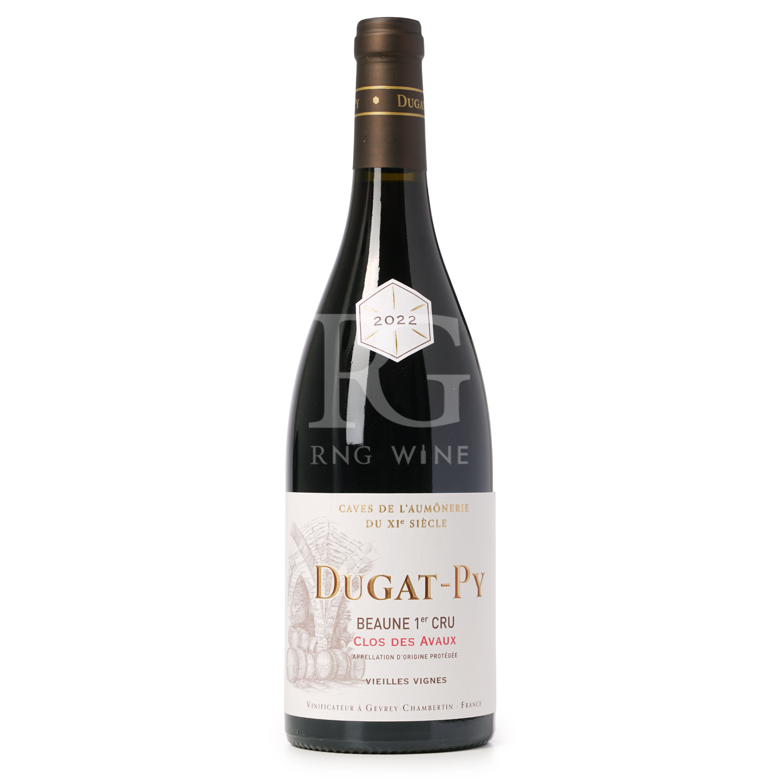 Dugat Py Beaune 1er Cru Clos des Avaux Vieilles Vignes 2022