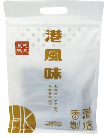 [香港製造] 港風味 KONG STYLE 風乾鴨肉片 400g (貓狗合用)