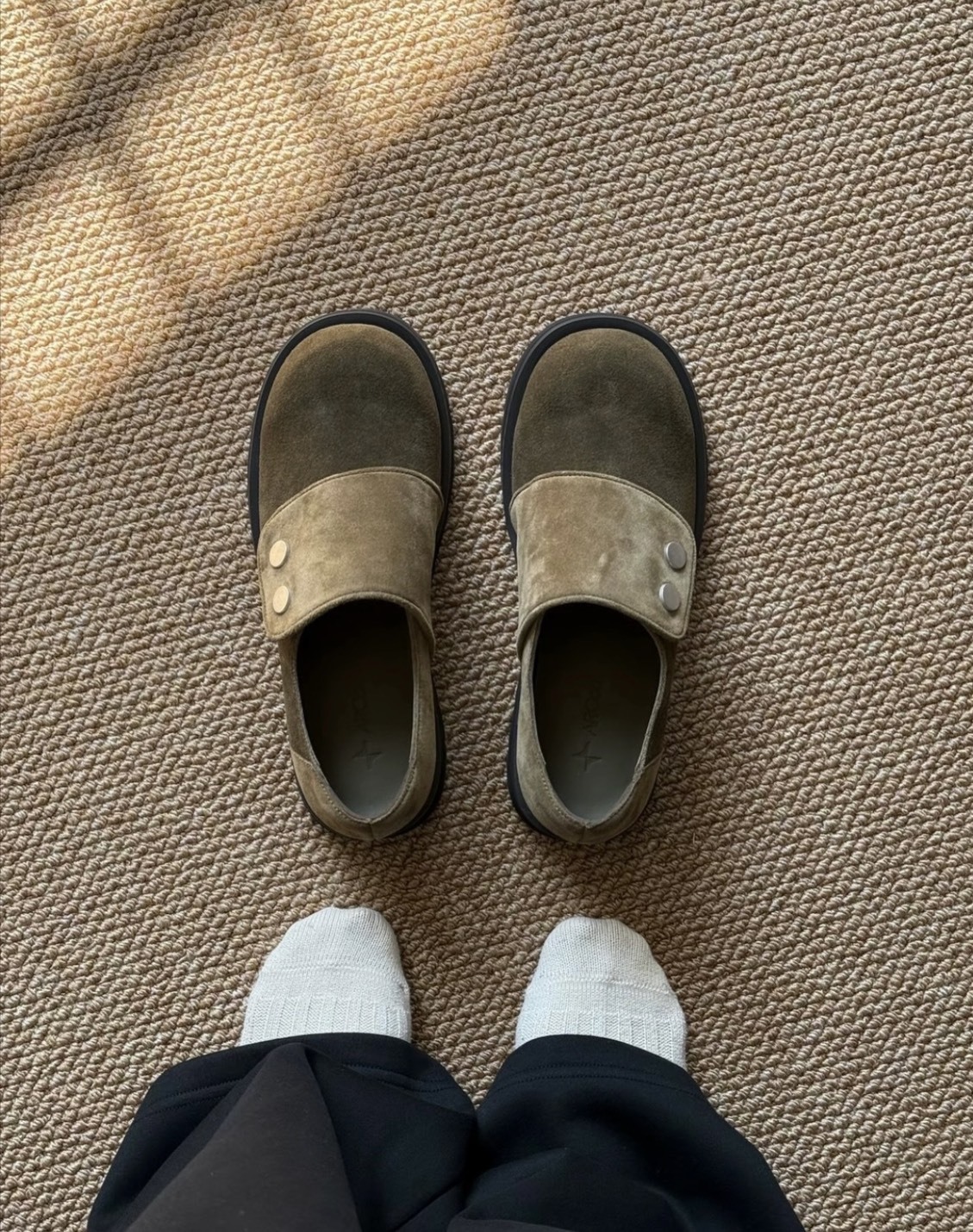 【預購】ARCCC 反牛皮大頭鞋 卡其色 ARCCCBS01