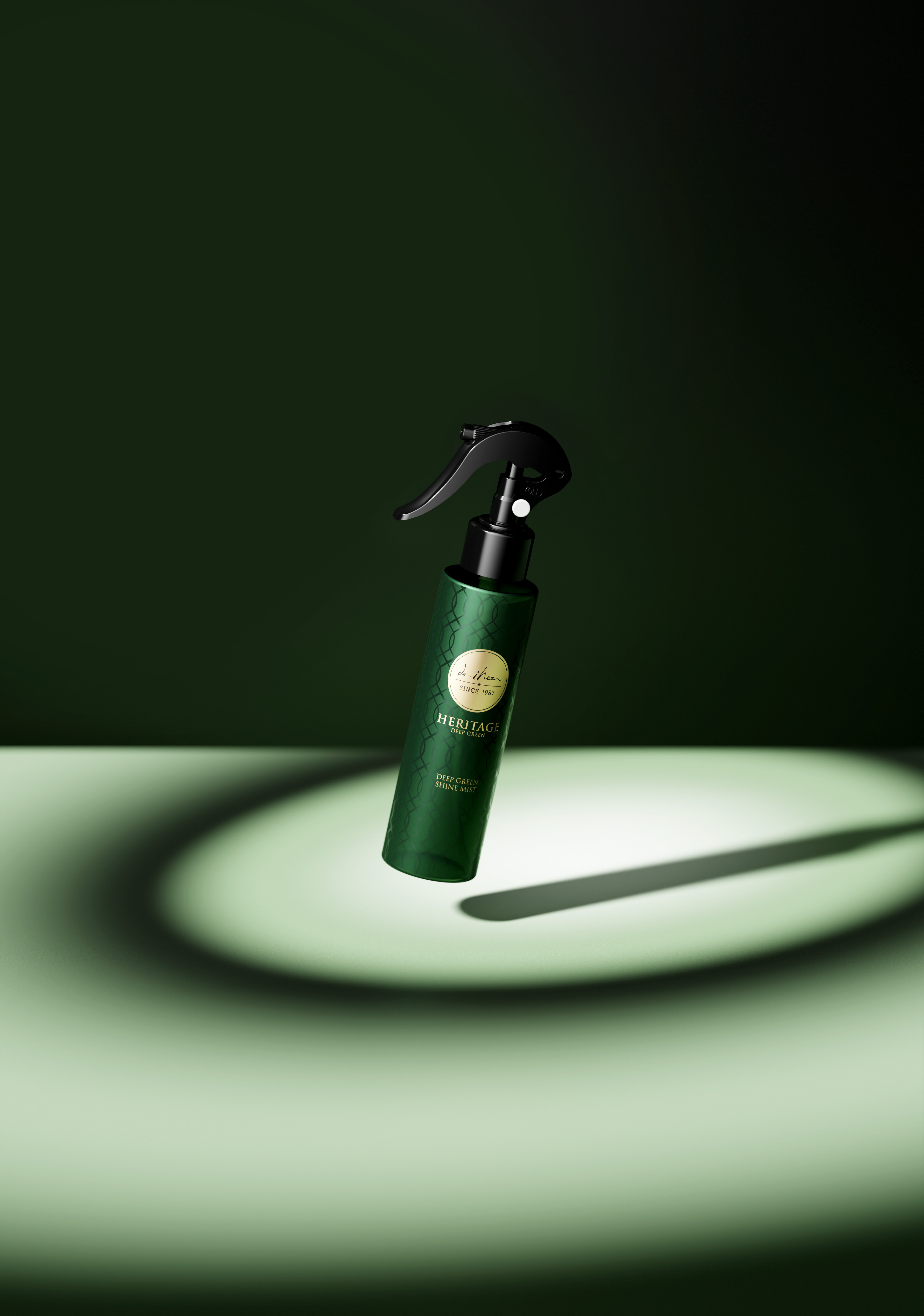 IHEE 積雪草柔亮護髮噴霧(綠瓶) 150ml | 抵禦外在損傷 X 對抗髮絲毛躁 X 告別分叉斷裂