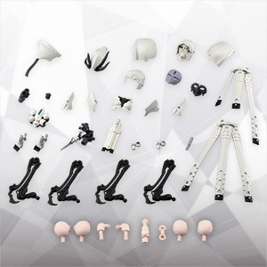 26年7月 無限邂逅Megalo Mari 變形單元 EX裝甲 白之魔女 組裝模型