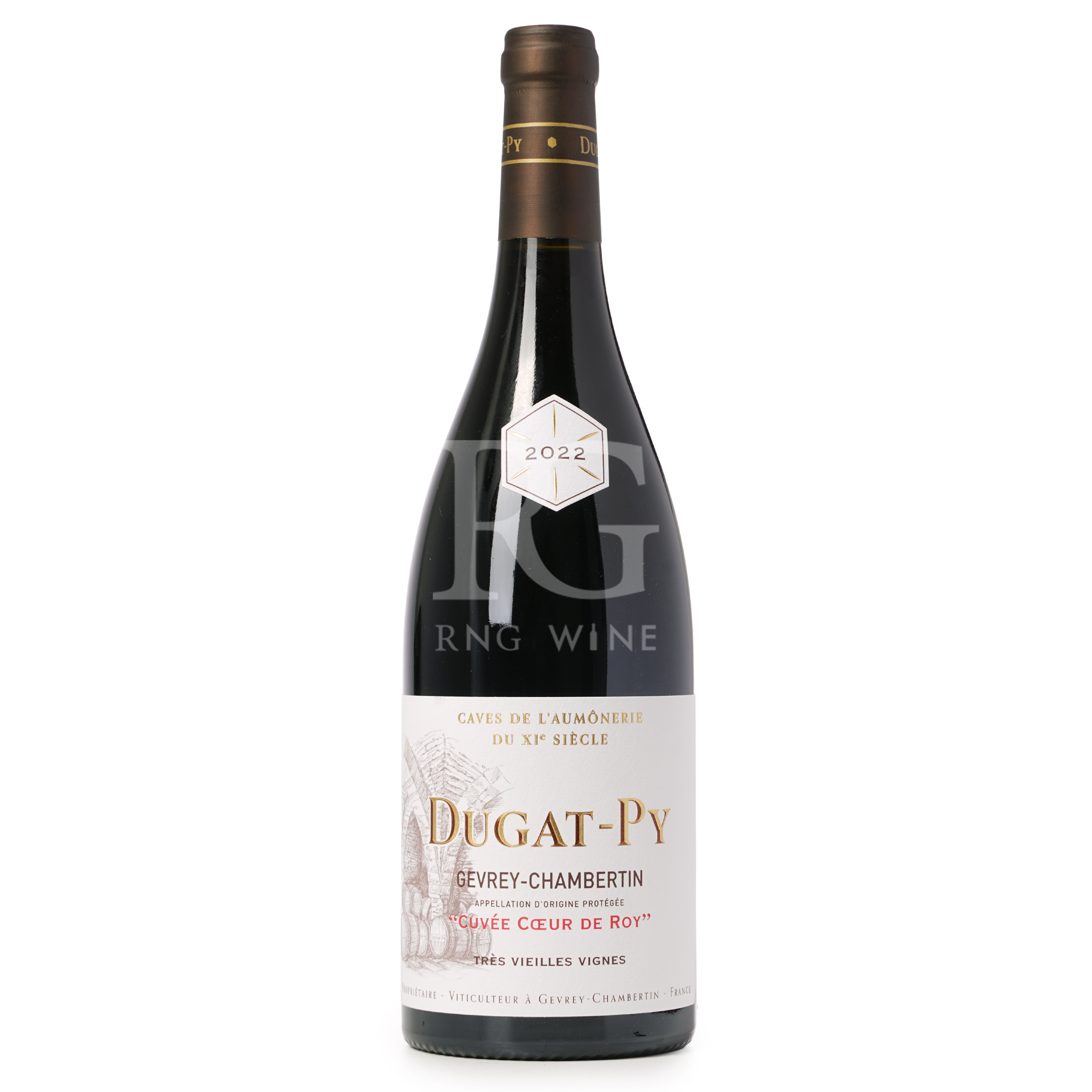 Dugat Py Gevrey Chambertin Coeur de Roy Tres Vieilles Vignes 2022 (BH92)