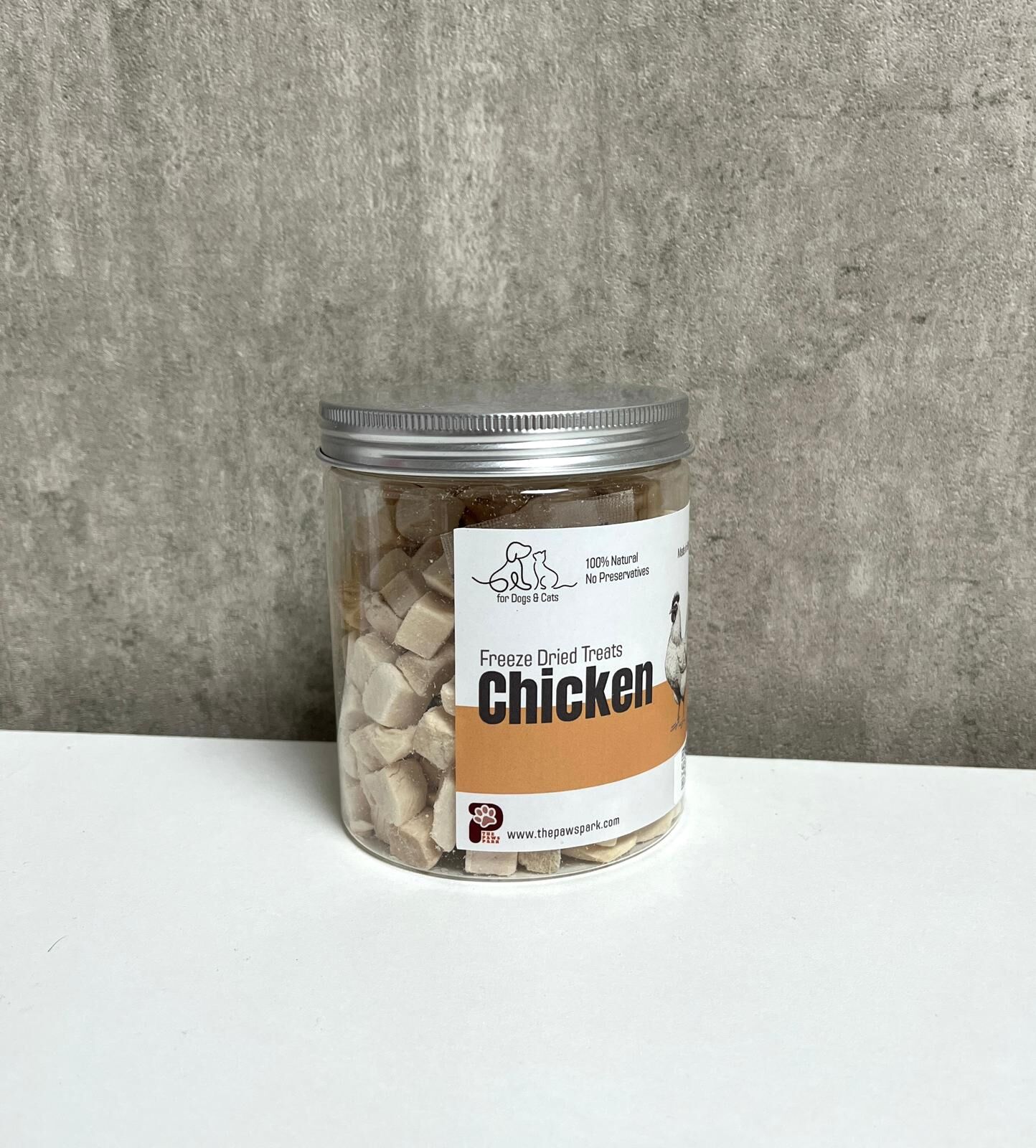 Paws Park 泰國無激素雞胸肉凍乾粒 60g （貓狗食用）