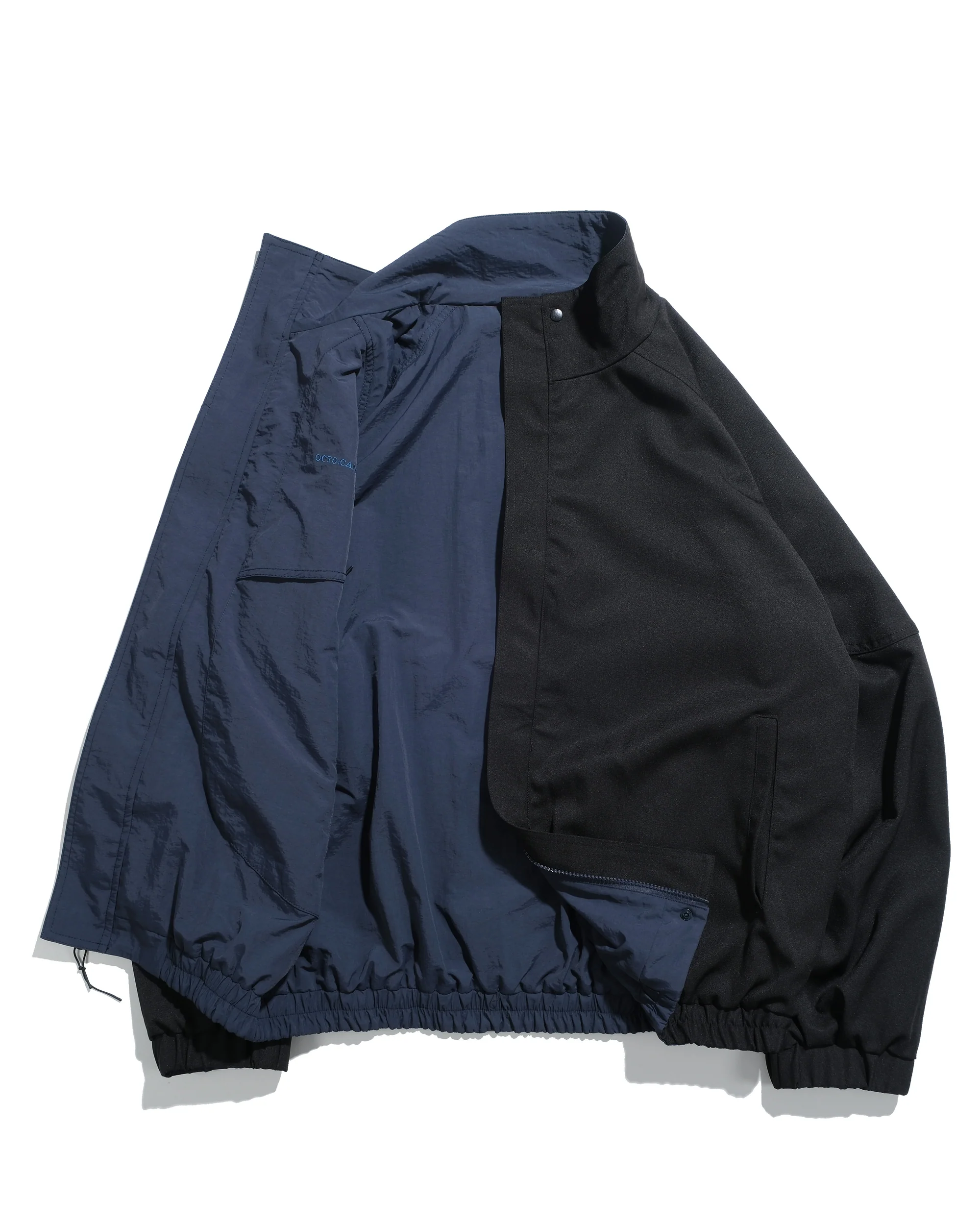 Octo Gambol A25-C03-J Dual State Reversible Jacket - Black / Navy