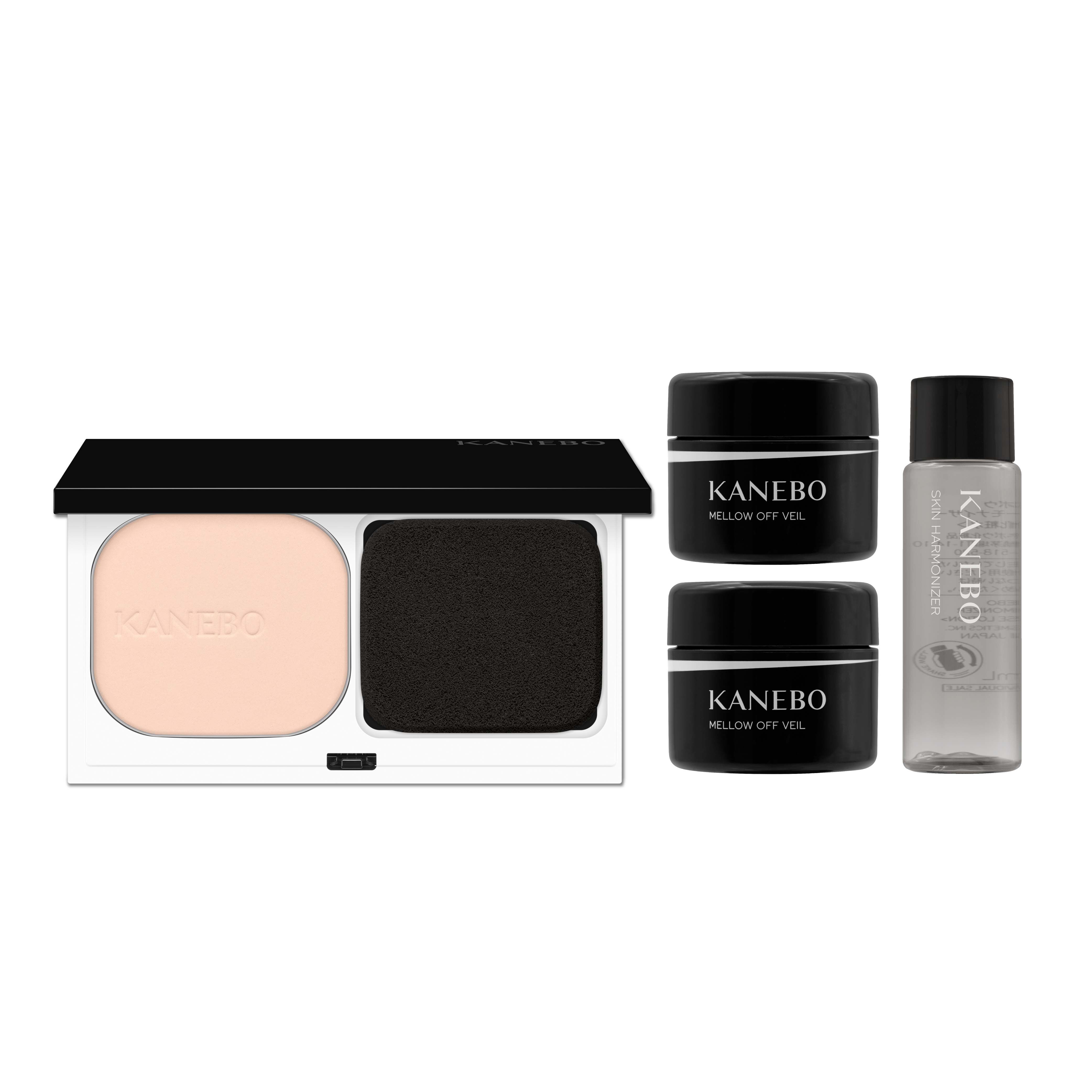 KANEBO 輕透柔潤粉餅升級版套裝
