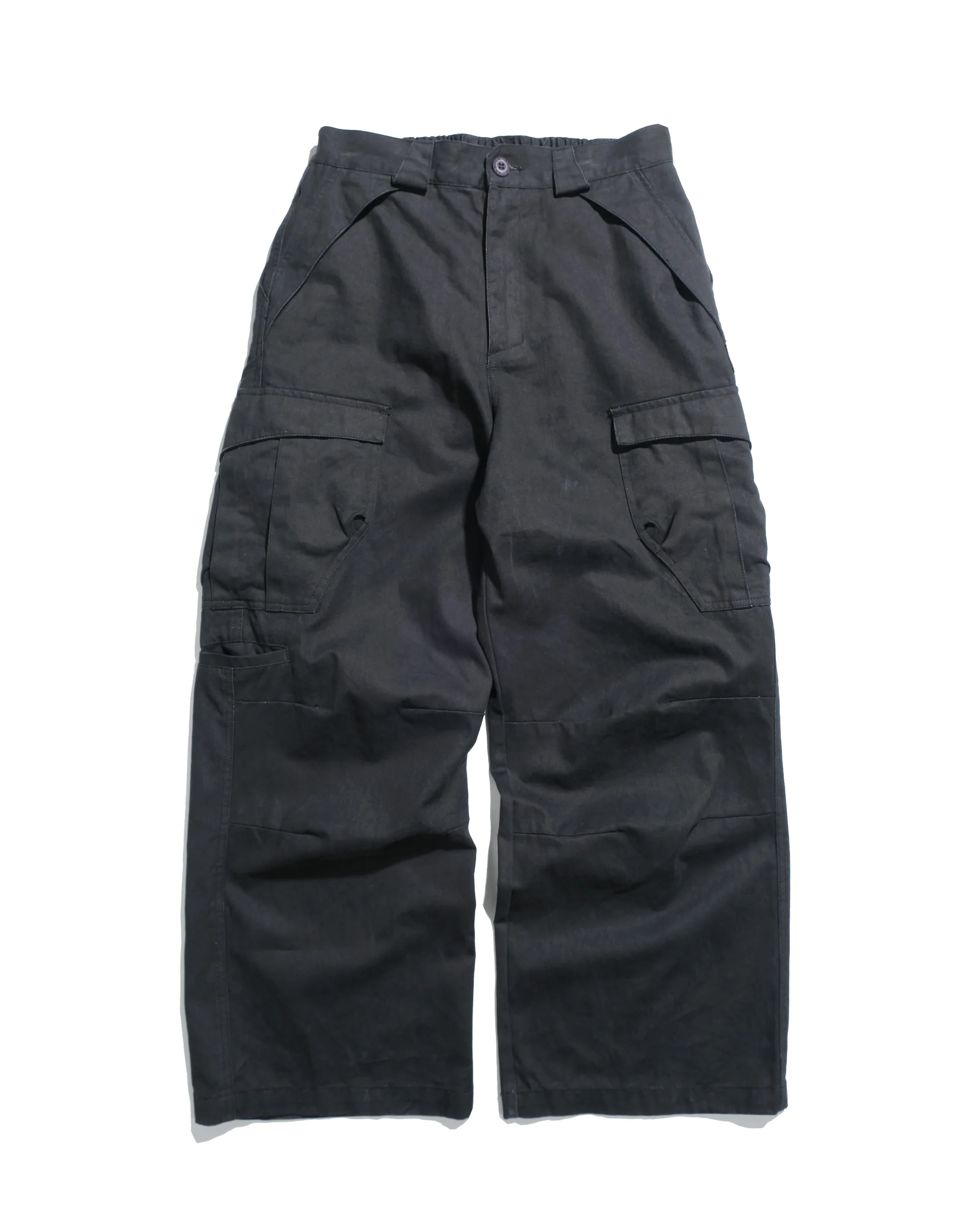 Octo Gambol A25-C03-P Dual State Structure Pants - Black