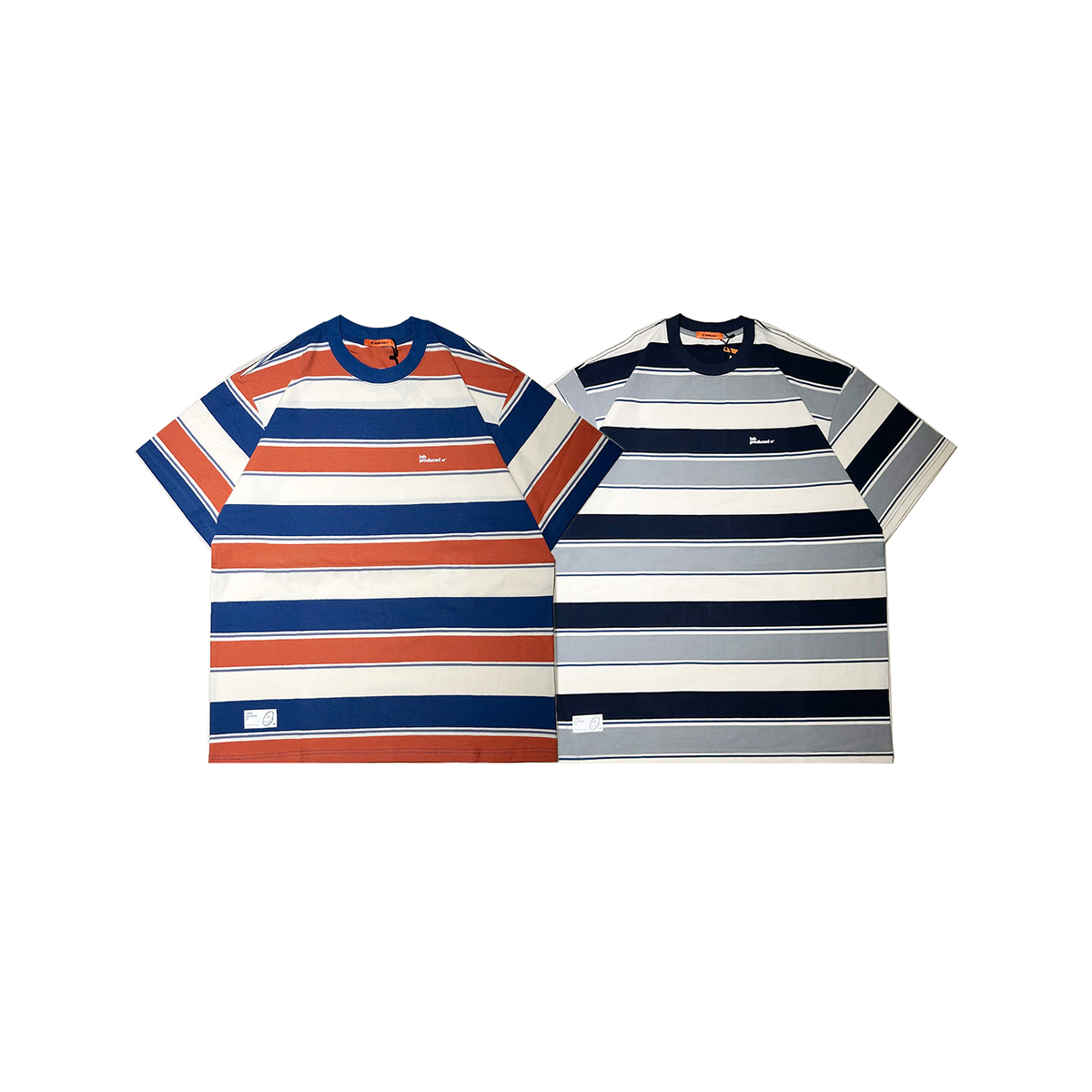 MOBLAB  條紋短袖 2色