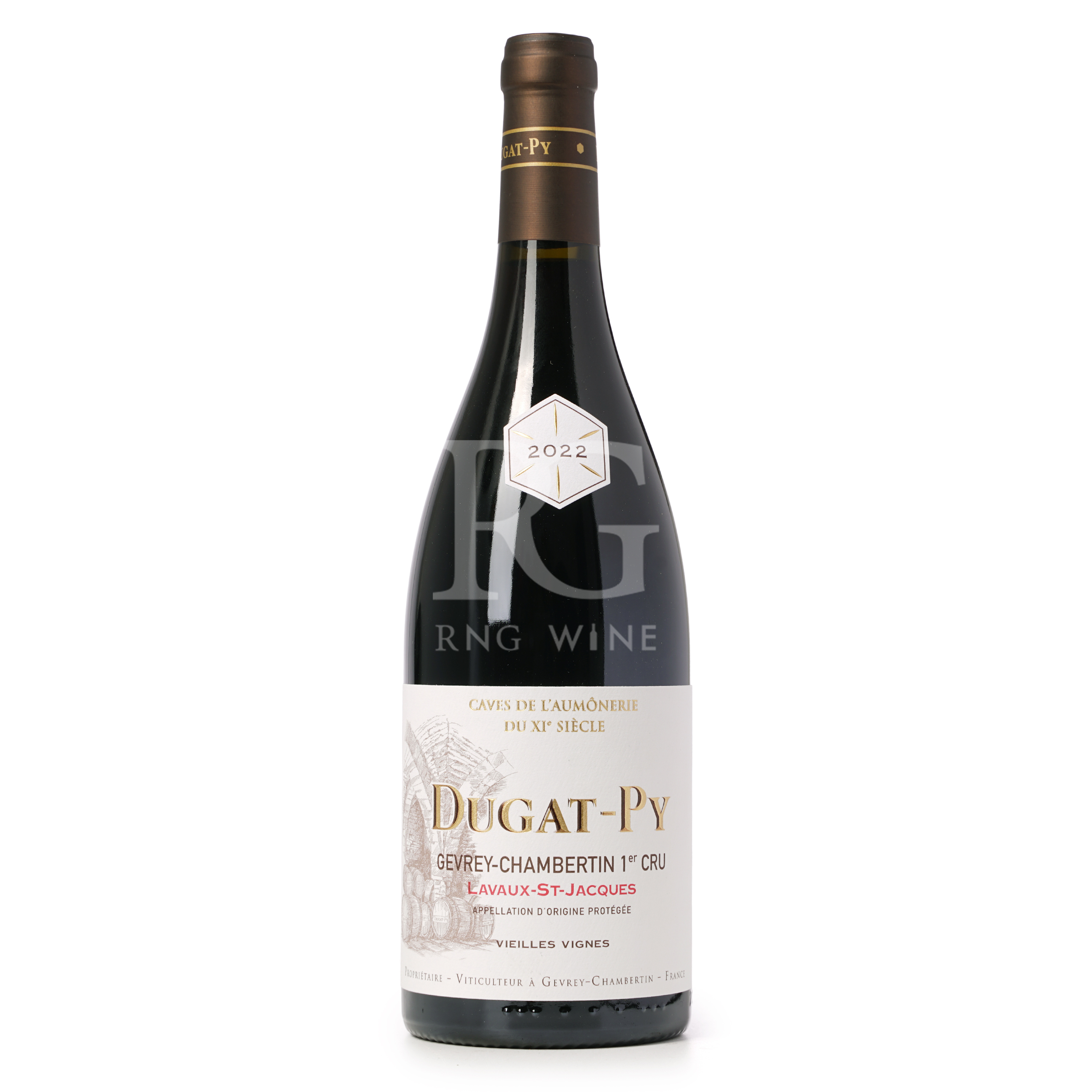 Dugat Py Gevrey Chambertin 1er Cru Lavaux Saint Jacques Vieilles Vignes 2022 (BH94)