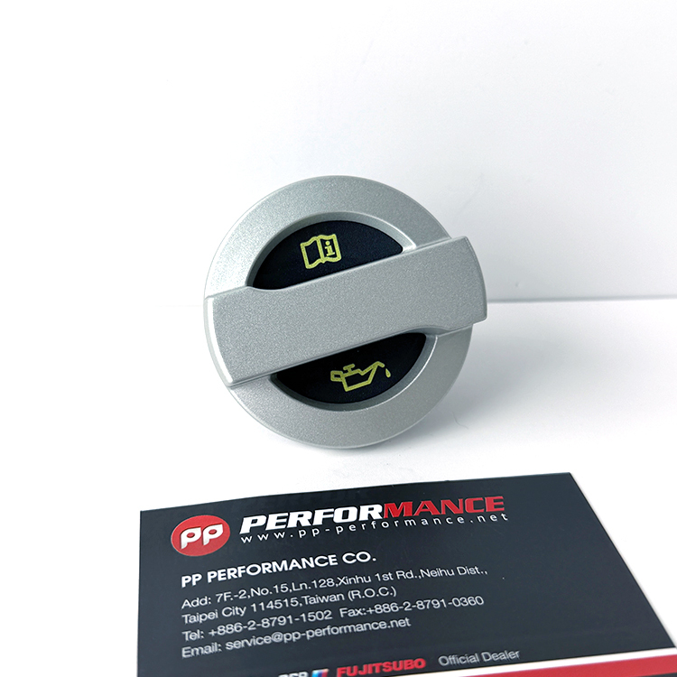 日本MAZDA原廠選配件 金屬質感機油蓋