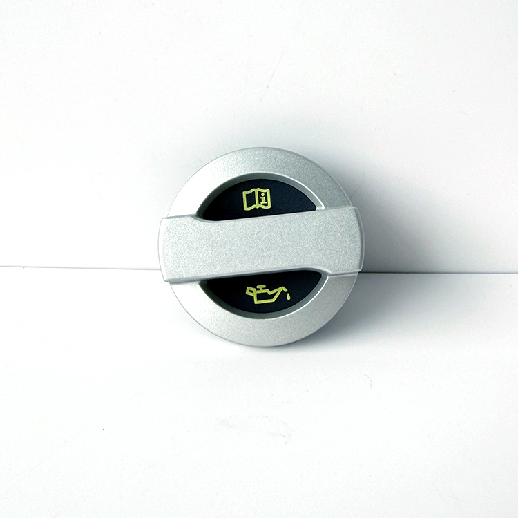 日本MAZDA原廠選配件 金屬質感機油蓋