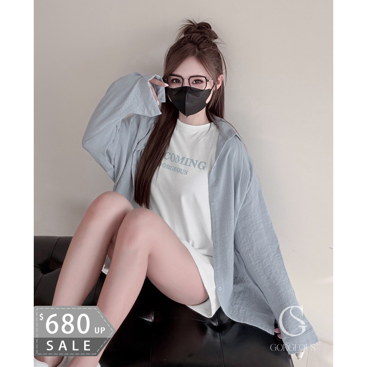 G7909 「阻擋紫外線襯衫外套」