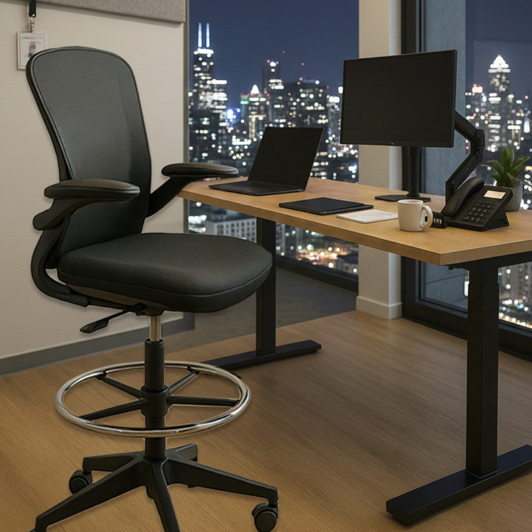 熊野吧檯電腦椅