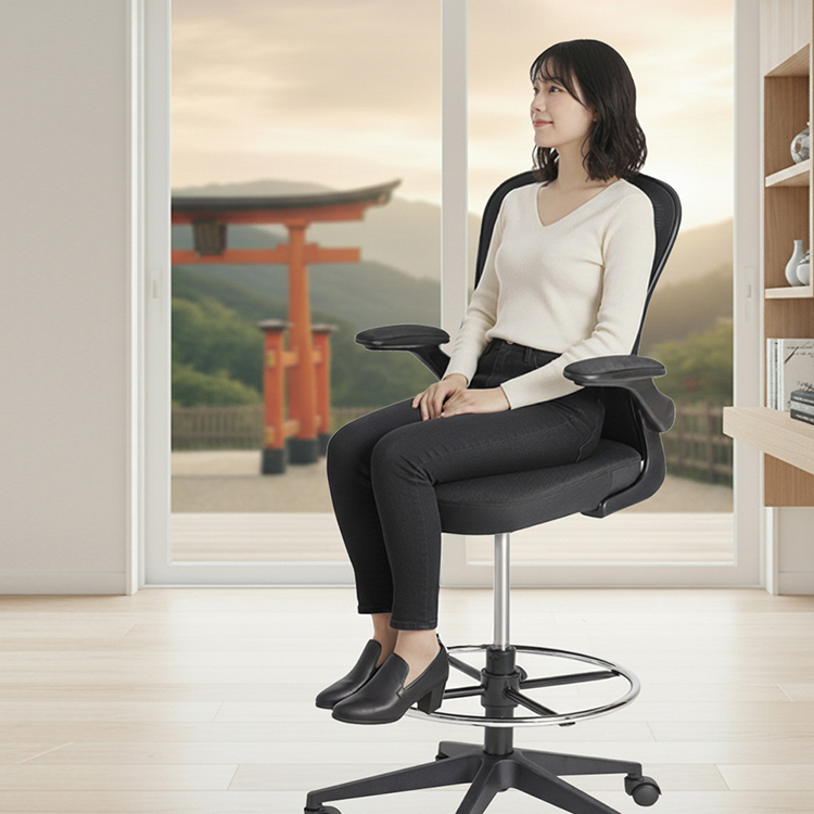 熊野吧檯電腦椅