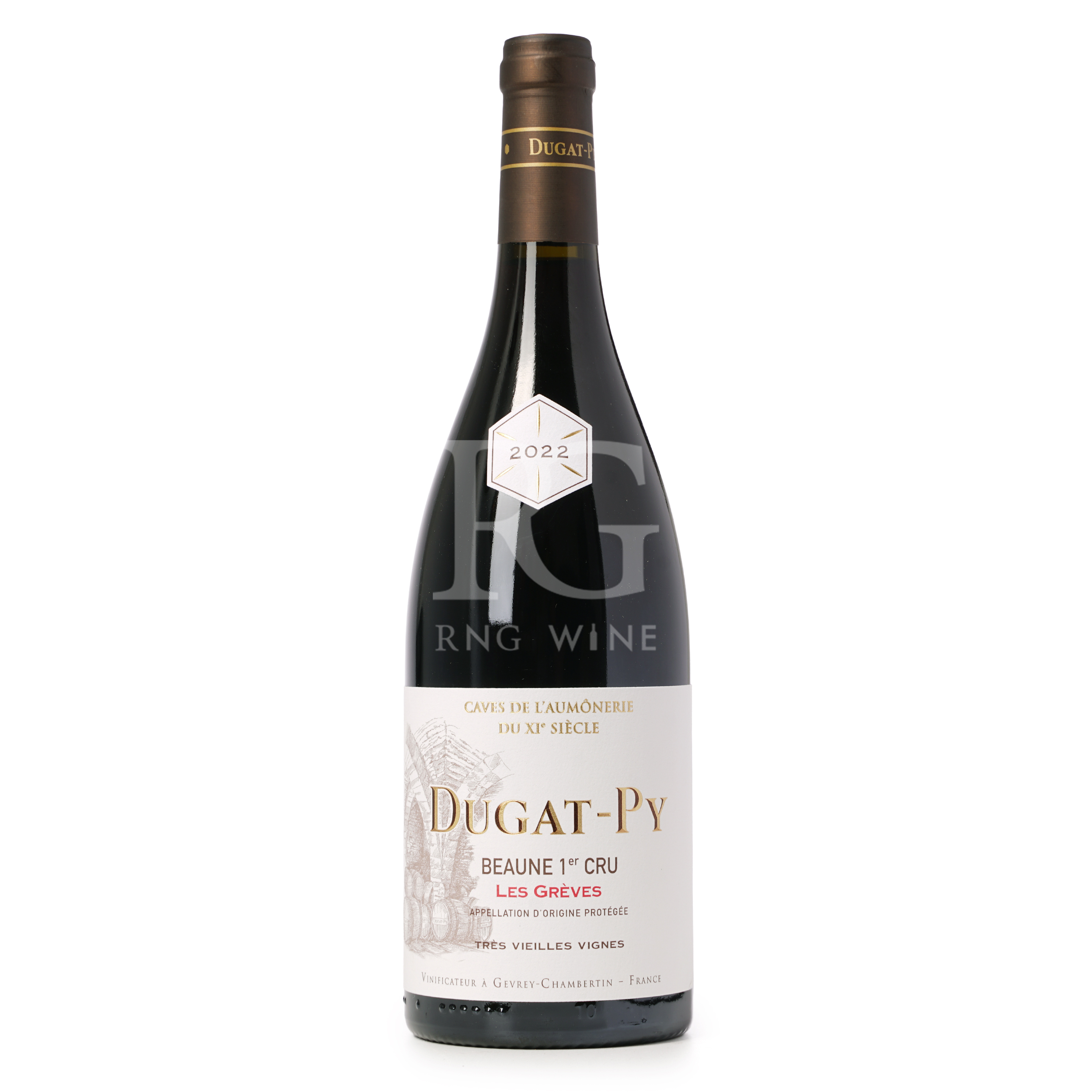 Dugat Py Beaune 1er Cru Les Greves Tres Vieilles Vignes 2022 (RP93)