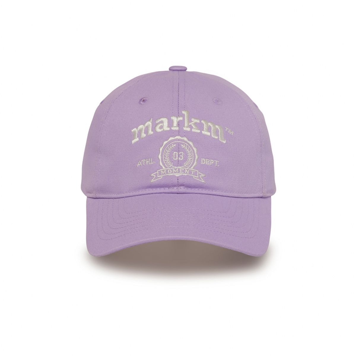 【韓國預購】AKR022514 MARKM 大學 Logo 棒球帽