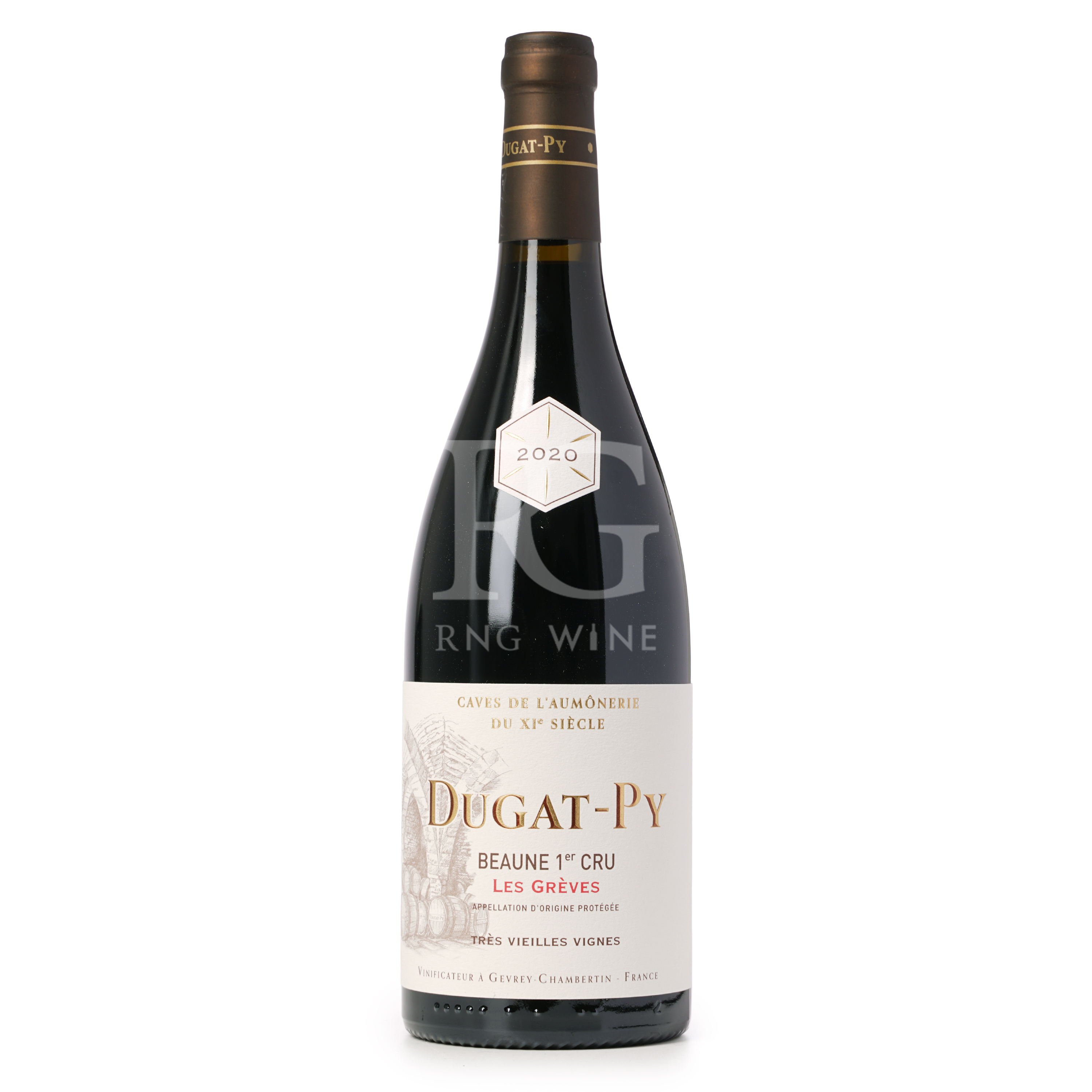 Dugat Py Beaune 1er Cru Les Greves Tres Vieilles Vignes 2020 (RP93)