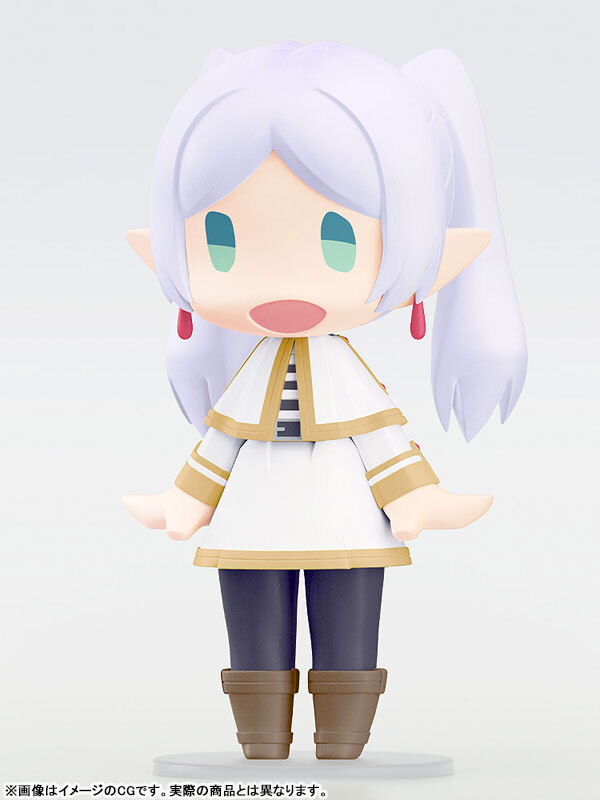 Aug  Good Smile Company HELLO! GOOD SMILE Frieren: Beyond Journey's End Frieren Posable Figure Pre-order