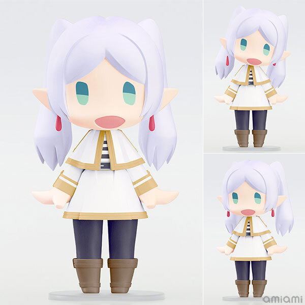 Aug  Good Smile Company HELLO! GOOD SMILE Frieren: Beyond Journey's End Frieren Posable Figure Pre-order