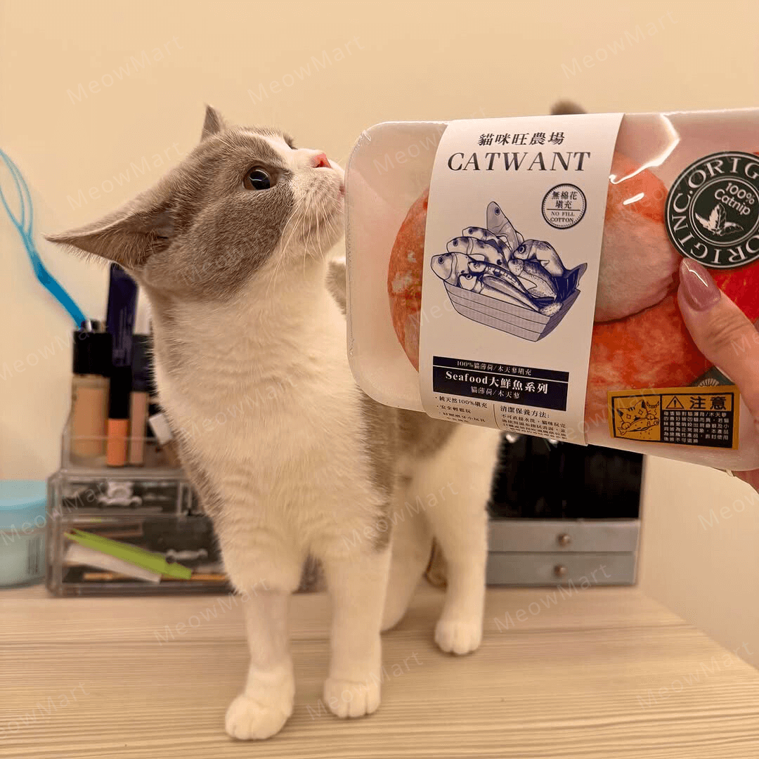 catwant 貓咪旺農場 蝦仁