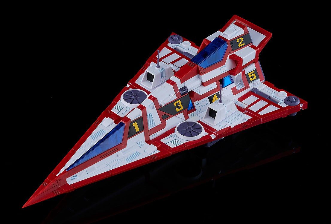 MODEROID 科學小飛俠F 旋風斯巴達 Unite Color Ver.