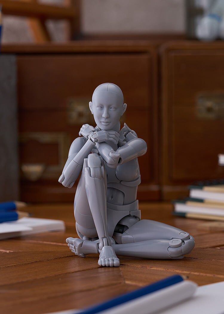 西村式素描人偶 OLIVE GRAY/FLESH