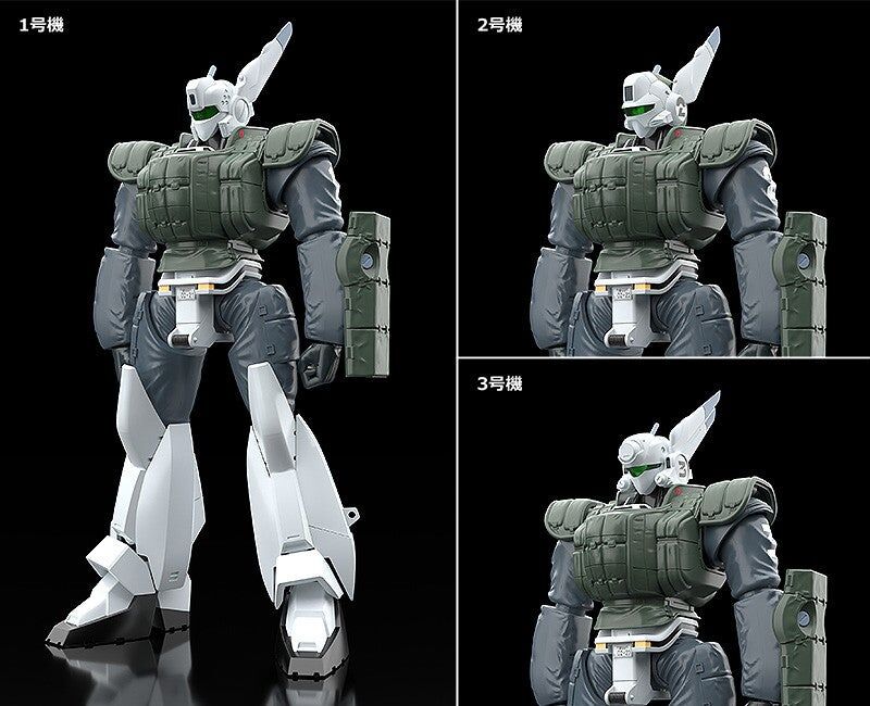 MODEROID 機動警察 AV-98防彈裝英格拉姆 Reactive Armor 再販