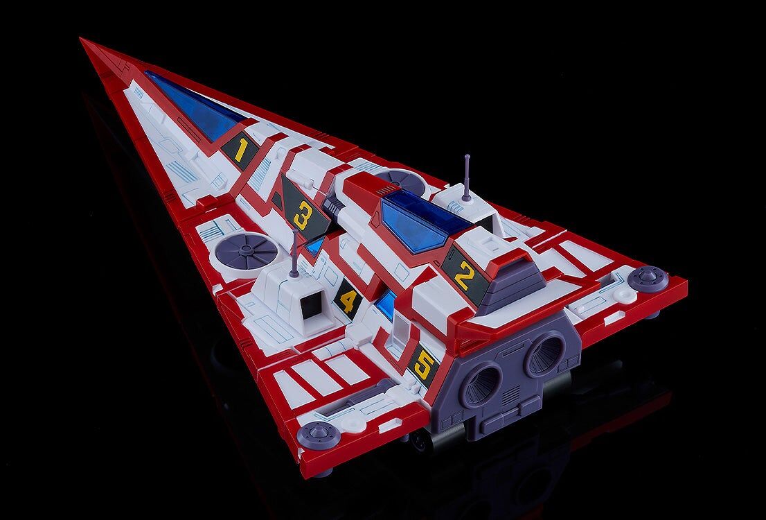 MODEROID 科學小飛俠F 旋風斯巴達 Unite Color Ver.