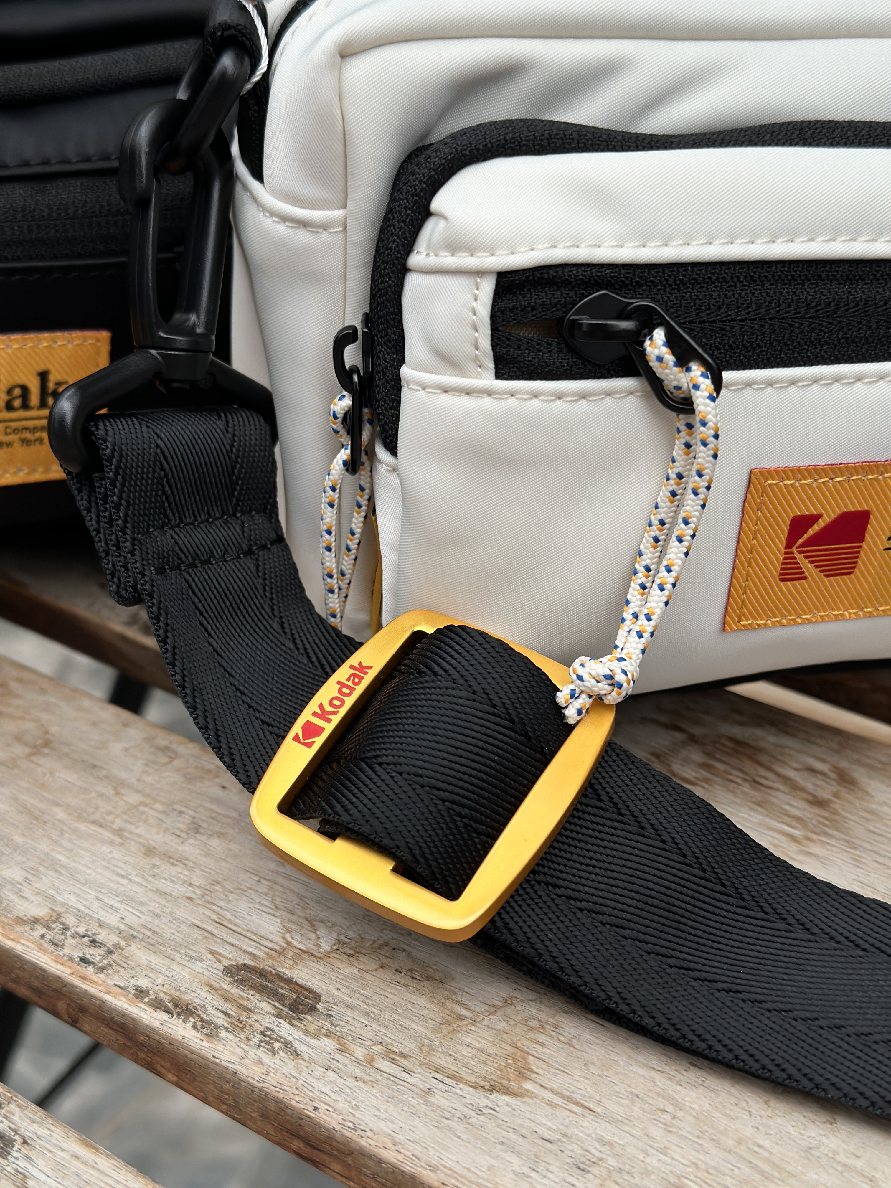 【現貨】KODAK 柯達相機包 尼龍材質 小包身大容量 側背包 K5143LBG65｜K6143LBG65