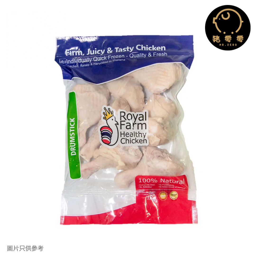 泰國無激素雞下脾 1kg Natural 泰國無激素雞下髀 (約1kg) (急凍 -18°C)