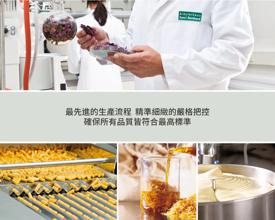 德國百年保健品牌推薦——聖伯納德 Sanct Bernhard