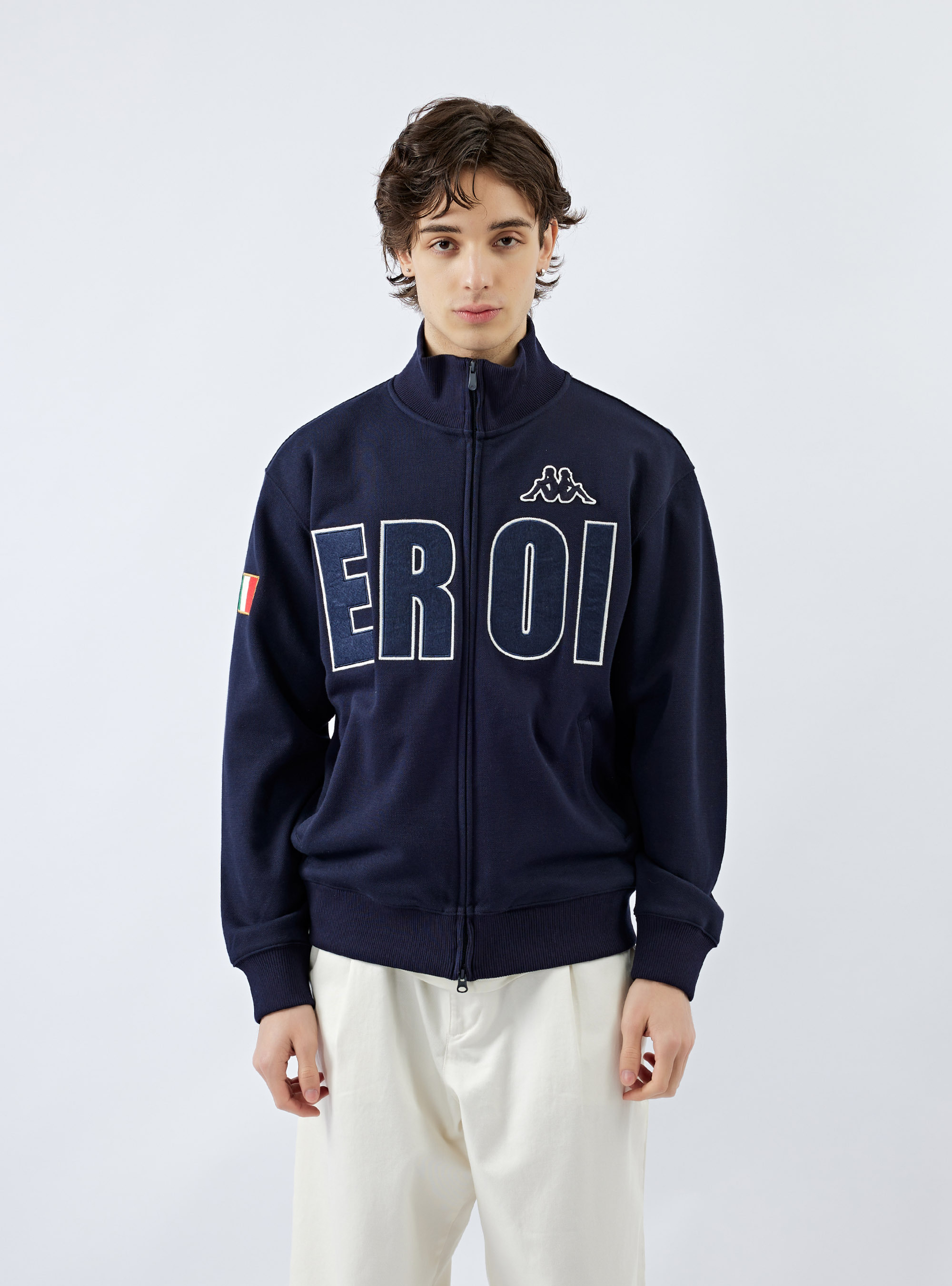 男女適穿 休閒運動立領外套