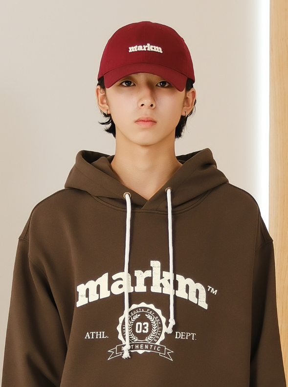 【韓國預購】AKR022515 MARKM Basic Logo Ball Cap 帽子