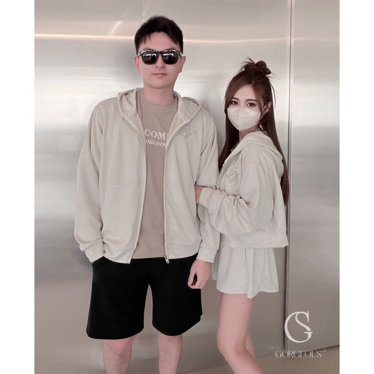 G9793 「Loving Heart′ 麂皮連帽套裝」