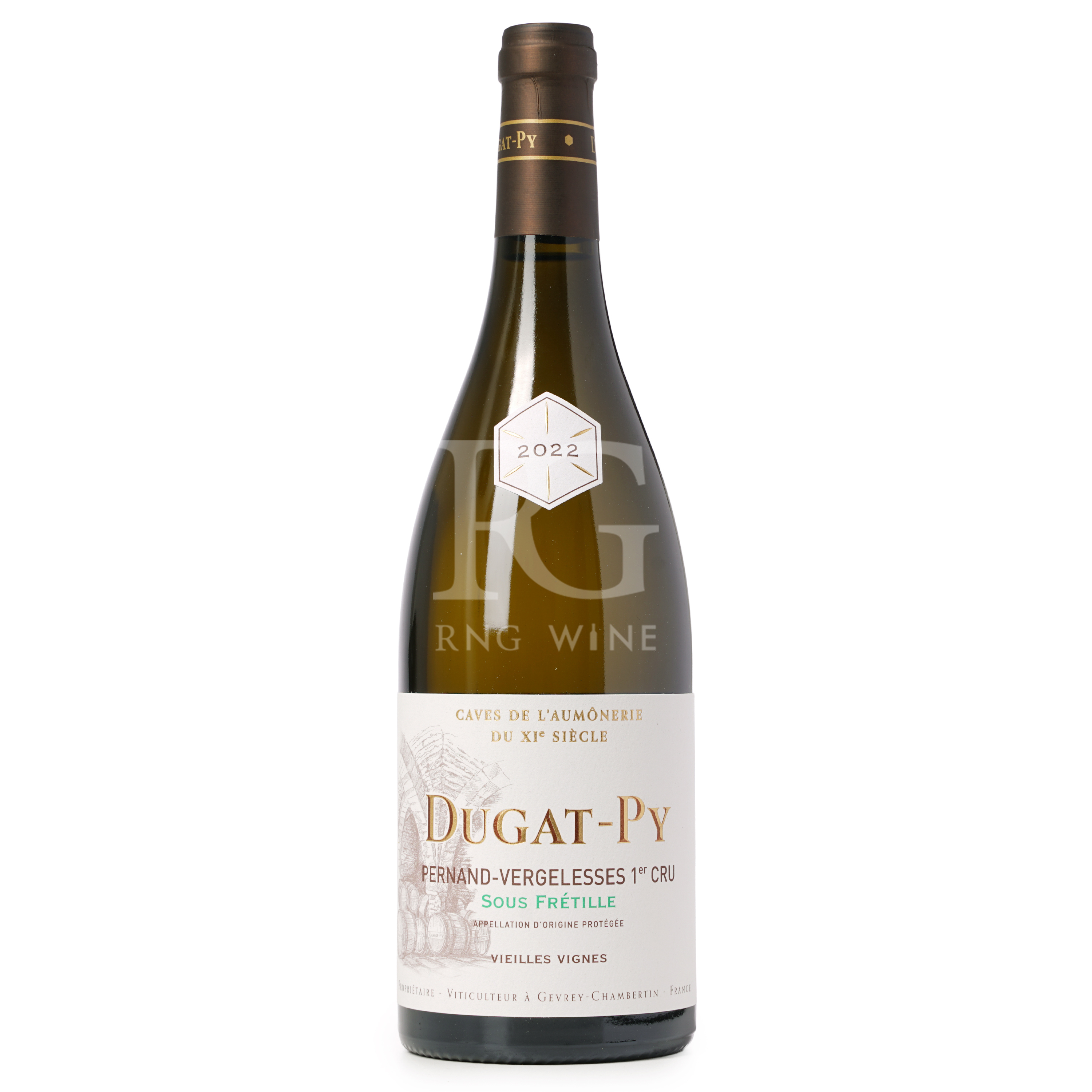 Dugat Py Pernand Vergelesses 1er Cru Sous Fretille Blanc 2022