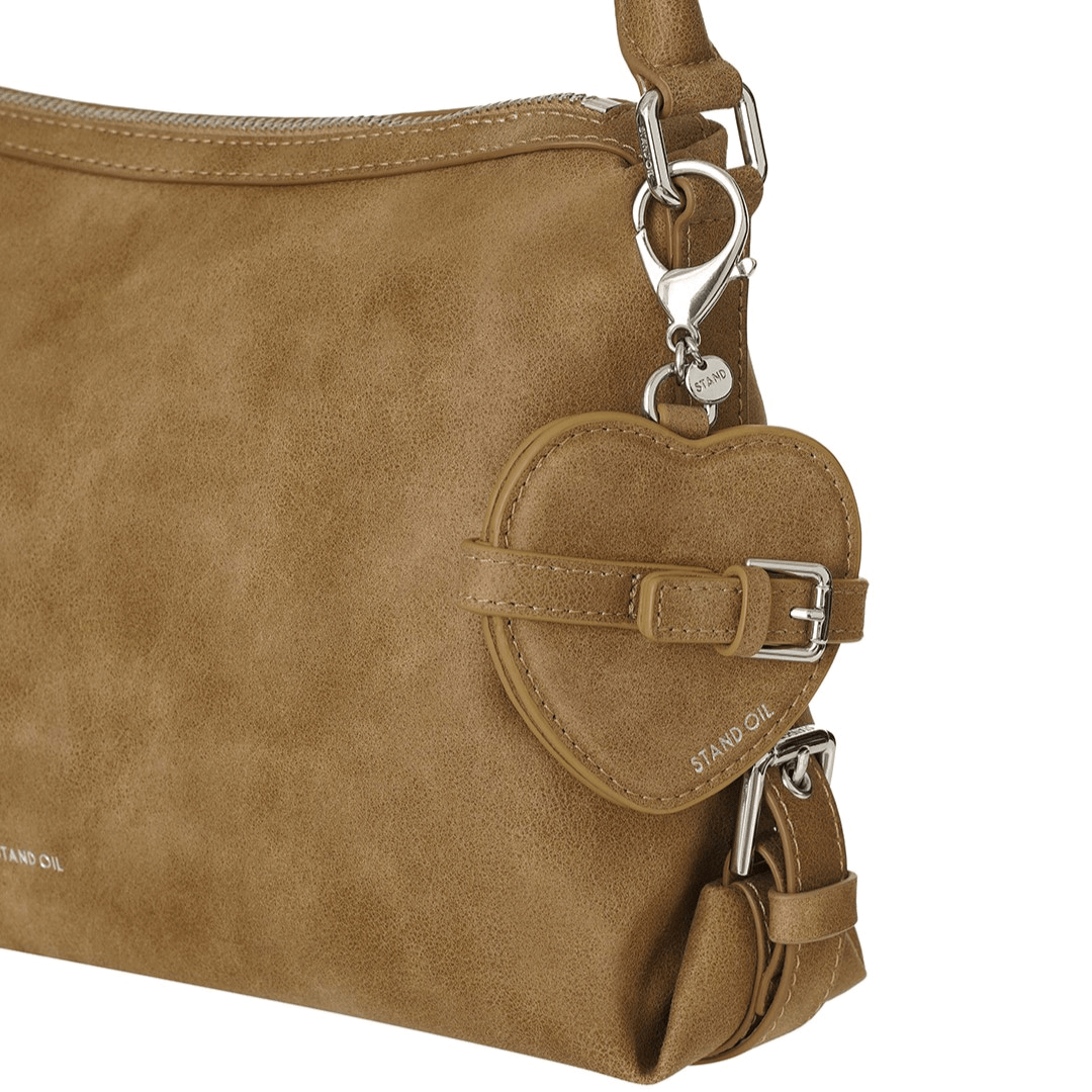 Stand Oil｜Belted Mirror Keyring [3 colors]