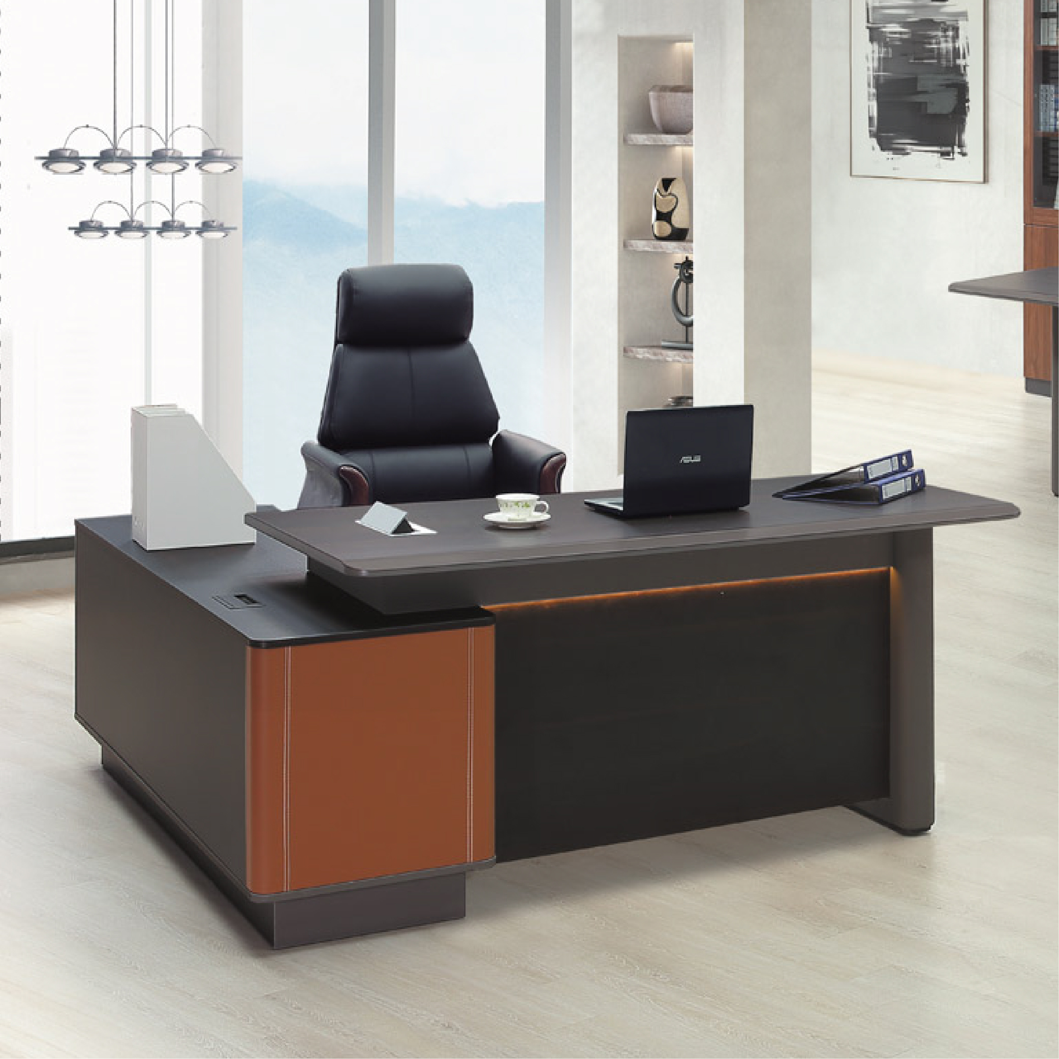 6.5尺繆詩主管桌